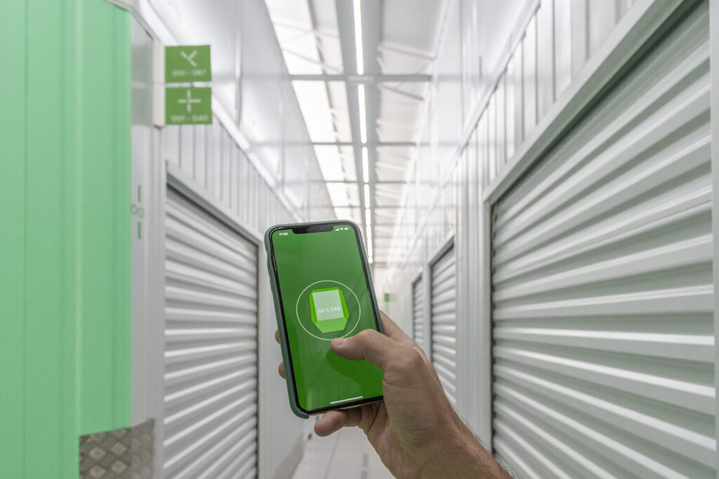 Acceso Digital a tu trastero