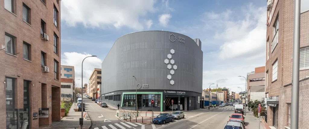 Alquiler de trasteros en Carabanchel en el poligono Aguacate