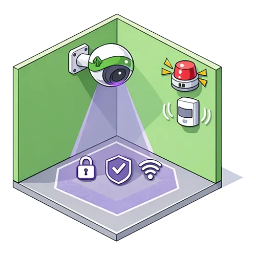 Trasteros con seguridad y alarma 24/7