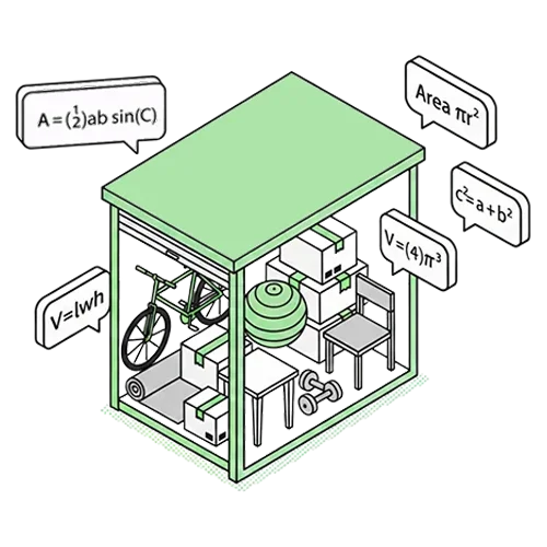 Tenemos trasteros de todos los tamaños